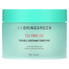 Bringgreen, Tea Tree Cica, успокаивающий тонизирующий диск для проблем, 150 г (5,29 унции) - картинка 0