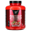 BSN, Syntha-6, протеиновая матрица премиального качества, клубничный коктейль, 2,27 кг (5 фунтов) - картинка 0