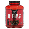 BSN, True-Mass, Ultra Premium Protein/Carb Matrix, шоколадный молочный коктейль, 2,64 кг (5,82 фунта) - картинка 0