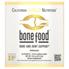 California Gold Nutrition, Bone Food, для поддержки здоровья костей и суставов, 60 пакетиков по 6,83 г (0,24 унции) - картинка 0