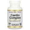 California Gold Nutrition, комплекс для здоровья сердца, 180 вегетарианских капсул - картинка 0