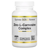 California Gold Nutrition, комплекс с цинк-L-карнозином, 90 вегетарианских капсул - картинка 0