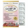 California Gold Nutrition, Lactobif, Cran-Max, пробиотики, 25 млрд КОЕ, 30 растительных капсул - картинка 0