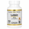 California Gold Nutrition, лютеин с зеаксантином, 20 мг, 120 растительных мягких таблеток