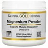 California Gold Nutrition, магний в растворимом порошке с нейтральным вкусом, 283 г (10 унций)