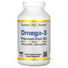 California Gold Nutrition, омега-3, рыбий жир премиального качества, 240 капсул из рыбьего желатина