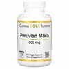 California Gold Nutrition, перуанская мака, 500 мг, 240 растительных капсул