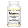 California Gold Nutrition, селен, бездрожжевой, 200 мкг, 180 вегетарианских капсул - картинка 0