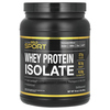 California Gold Nutrition, SPORT, изолят сывороточного протеина, без добавок, 454 г (1 фунт, 16 унций)
