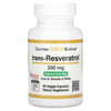 California Gold Nutrition, транс-ресвератрол, итальянского происхождения, 200 мг, 60 растительных капсул - картинка 0