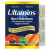 California Gold Nutrition, Ultamins, мультивитаминный комплекс для мужчин с коэнзимом Q10, грибами, ферментами, овощами и ягодами, 60 растительных капсул - картинка 0