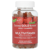 California Gold Nutrition, жевательные мультивитамины для взрослых, с натуральным вкусом малины, 90 вегетарианских жевательных таблеток - картинка 0