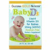 California Gold Nutrition, жидкий витамин D3 для детей, 10 мкг (400 МЕ), 10 мл (0,34 жидк. унции) - картинка 0