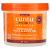 Cantu, Масло ши, увлажняющий гель-фиксатор, 370 г (13 унций) - картинка 0