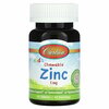 Carlson, Kid's Chewable Zinc, натуральная ягодная смесь, 5 мг, 42 таблетки - картинка 0