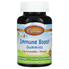 Carlson, Kids Immune Boost, натуральная вишня, 46 вегетарианских жевательных таблеток - картинка 0