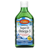 Carlson, Norwegian Super D Omega-3 с натуральным вкусом лимона, 250 мл (8,4 жидких унции) - картинка 0