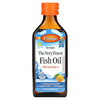 Carlson, The Very Finest Fish Oil, натуральный апельсин, 200 мл (6,7 жидк. Унции) - картинка 0