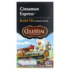 Celestial Seasonings, черный чай, корица, 20 чайных пакетиков, 39 г (1,4 унции) - картинка 0
