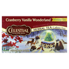 Celestial Seasonings, травяной чай к празднику, клюква и ваниль, без кофеина, 18 чайных пакетиков, 38 г (1,3 унции) - картинка 0