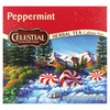 Celestial Seasonings, травяной чай, перечная мята, без кофеина, 40 чайных пакетиков, 66 г (2,3 унции) - картинка 0