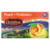 Celestial Seasonings, травяной чай, персик + пробиотики, без кофеина, 16 чайных пакетиков, 31 г (1,12 унции) - картинка 0