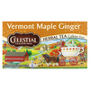 Celestial Seasonings, травяной чай, вермонтский кленовый сироп и имбирь, без кофеина, 20 чайных пакетиков, 31 г (1,1 унции) - картинка 0