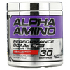 Cellucor, Alpha Amino, аминокислоты с разветвлённой цепью для производительности, фруктовый пунш, 13,4 унц. (381 г) - картинка 0