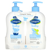 Cetaphil, Baby, набор основных средств для здоровой кожи, набор из 2 предметов, 399 мл (13,5 жидк. Унции) - картинка 0