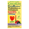 ChildLife Essentials, Пробиотик с молозивом, смесь ягод, 90 жевательных таблеток - картинка 0