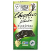 Chocolove, темный шоколад с кремовой мятной начинкой, 55% какао, 90 г (3,2 унции) - картинка 0