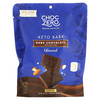 ChocZero, черный шоколад с морской солью, миндаль, без сахара, 6 мини-плиток, по 28 г (1 унции)