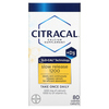 Citracal, Добавка кальция, медленное высвобождение 1200 + D3, 80 таблеток, покрытых оболочкой - картинка 0