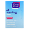 Clean & Clear, Маслоопоглощающие листы, переносные, 50 листов - картинка 0