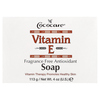 Cococare, кусковое мыло с витамином Е, без отдушки, 113 г (4 унции) - картинка 0