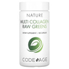 Codeage, Nature, необработанная зелень с несколькими коллагенами, 180 капсул - картинка 0