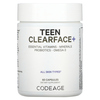 Codeage, Teen Clearface Vitamins, для всех типов кожи, 60 капсул - картинка 0