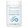 Codeage, Wild Caught, морской коллаген с биотином, гиалуроновая кислота, 120 капсул - картинка 0