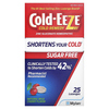 Cold Eeze, средство от простуды, глюконат цинка, натуральная дикая вишня, 25 пастилок - картинка 0