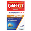 Cold Eeze, средство от простуды, натуральное средство для защиты от простуды, цитрусовые и бузина, 25 пастилок - картинка 0