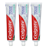 Colgate, Пищевая сода и пероксид, отбеливающая зубная паста с фтором, предотвращающая кариес, гель в полоску с мятой, 3 упаковки по 170 г (6 унций) - картинка 0
