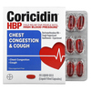 Coricidin HBP, Заложенность груди и кашель, 20 жидких гелей - картинка 0