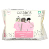 Cottons, Ультратонкие прокладки с крылышками, покрывающий слой из 100% чистого хлопка, Super, 12 штук - картинка 0