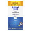 Country Life, Omega 3 Mood, с натуральным вкусом лимона, 180 мягких желатиновых капсул - картинка 0
