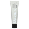 Davids Natural Toothpaste, Премиальная зубная паста, отбеливающая + защита от зубного налета, натуральная мята + древесный уголь, 50 г (1,75 унции)