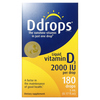Ddrops, Жидкий витамин D3, 2000 МЕ, 5 мл (0,17 жидкой унции) - картинка 0