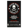 Death Wish Coffee, The World's Strongest Coffee, растворимый кофе, 8 порционных пакетиков по 4,9 г (0,17 унции) - картинка 0