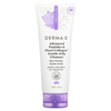 DERMA E, Нежное гель для умывания с улучшенными пептидами и флорой и коллагеном, 113 г (4 унции) - картинка 0