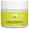 DERMA E, Восстанавливающая и восстанавливающая маска для глубокого кондиционирования, 142 г (5 унций) - картинка 0