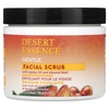 Desert Essence, Нежный скраб для лица с маслом жожоба и миндальной мукой, 120 мл (4 жидк. Унции) - картинка 0